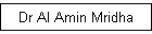 Dr Al Amin Mridha